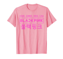 Load image into Gallery viewer, Blackpinks Art T shirt for Teenagers Men Women
