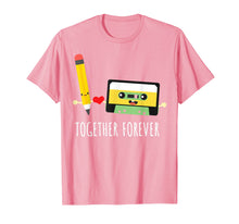 Load image into Gallery viewer, Cassette Tape Matching Shirt Couple Valentine's Day Gift 80s
