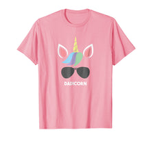 Load image into Gallery viewer, Mens Dadicorn Shirt Funny Unicorn Best Dad Father&#39;s Day Gift
