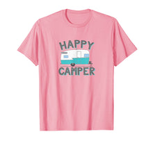 Load image into Gallery viewer, Happy Camper Vintage Shasta Trailer T-Shirt
