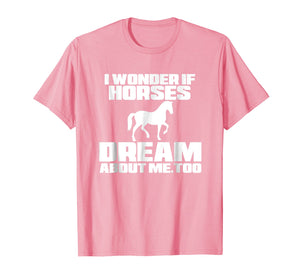 Horse Shirt - Horse Pajama Shirt Dream