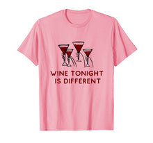 Load image into Gallery viewer, Funny Passover Shirt Wine Tonight Different Four Cups Gift
