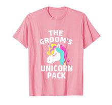 Load image into Gallery viewer, LGBT Pride Gay Bachelor Party Unicorn Pack Engagement T-Shirt
