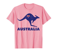 Load image into Gallery viewer, Australia Kangaroo Australian Souvenir T-shirt
