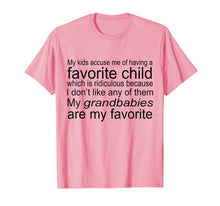 Load image into Gallery viewer, My Grandbabies Are My Favorite-Shirt From Grandchild
