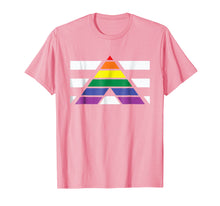 Load image into Gallery viewer, LGBT &amp; Gay Pride Ally Flag Shirt - LGBT Ally Shirts
