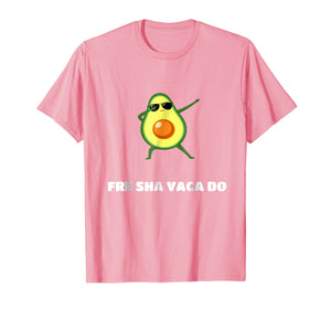 fre sha vaca do shirt