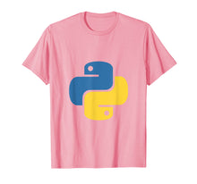 Load image into Gallery viewer, Official Python Logo for Developers T-Shirt
