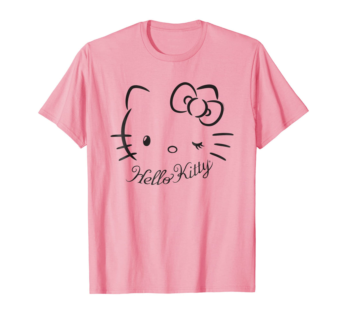 Hello Kitty Winking Tee New Zealand– Myshirts.co.nz
