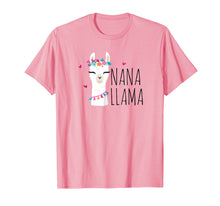 Load image into Gallery viewer, Nana Llama Shirt Llama Lover T-Shirt
