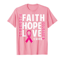 Load image into Gallery viewer, Breast Cancer Awareness Month Pink Ribbon Support Love
