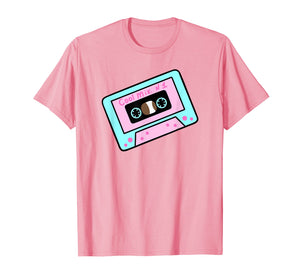 Kawaii pastel goth classic Cartoon tape T shirt