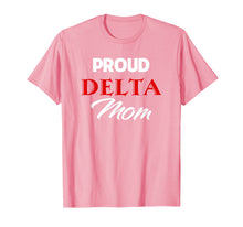 Load image into Gallery viewer, Delta Mom Shirt for DST Sorority Wife Mother Diva Women
