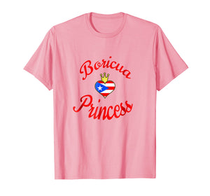 Boricua Princess Shirt