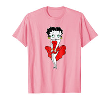 Load image into Gallery viewer, Betty Boop Vintage Blowing Dress T-Shirt
