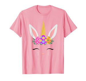 Easter Unicorn T Shirt Easter Day Bunny bunnicorn Shirt