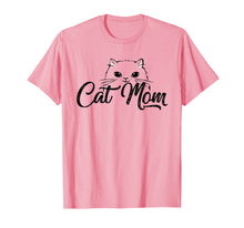Load image into Gallery viewer, Cat Mom Pet Animal Lover Birthday Gift for Women T Shirt
