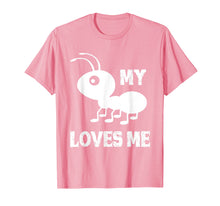 Load image into Gallery viewer, Ant T shirt_My Aunt Loves me Family Gifts for Nephew &amp; Niece
