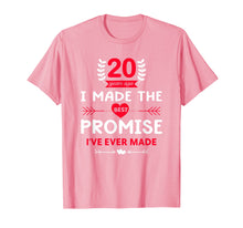 Load image into Gallery viewer, Cool 20th Wedding Anniversary Gift for Husband Wife T-Shirt
