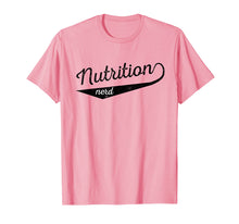 Load image into Gallery viewer, Nutrition Nerd Vintage T-shirt for Nutritionists
