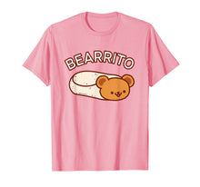 Load image into Gallery viewer, Cute T-Shirt - BEARRITO - Teddy Bear Burrito
