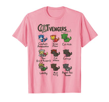 Load image into Gallery viewer, Catvengers Funny Cat Shirts by Thecatsshop com
