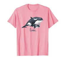 Load image into Gallery viewer, Cute Mom and Baby Orca Whale T-Shirt Killer Whale Tee Shirt
