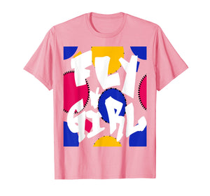 Fly Girl T-Shirt 80s 90s B-Girl Old School Hip Hop Shirt