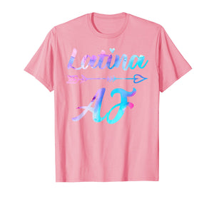 Latina AF Shirt, Latinas Gift for Latino Women T-Shirt