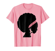 Load image into Gallery viewer, Breast Cancer Black Women Awareness T-Shirt
