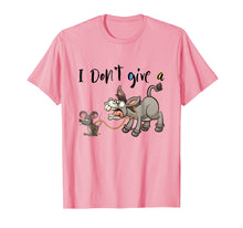 Load image into Gallery viewer, I Don&#39;t Give a Rat&#39;s Ass Funny Joke Tshirt
