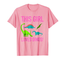 Load image into Gallery viewer, Dinosaur T-Shirt Girls Toddler Women Toys Party Supplies
