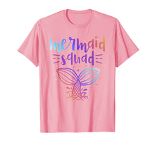 Load image into Gallery viewer, Mermaid Squad Matching Birthday Party T-Shirt
