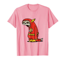 Load image into Gallery viewer, Funny Sloth Superhero t-shirt. Perfect gift for holidays
