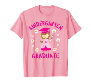 Kindergarten Graduation Gift for Girls - Cute T-Shirt