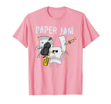Load image into Gallery viewer, Funny Office Paper Music Jam Pun T-Shirt Cute Tee
