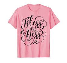 Load image into Gallery viewer, God Bless This Hot Mess T-Shirt Women Men And Kids Funny Tee
