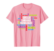 Load image into Gallery viewer, Speech Therapy shirt Speech Language Pathologist gift
