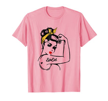 Load image into Gallery viewer, Special Education Teacher Strong Girl Shirt For Women
