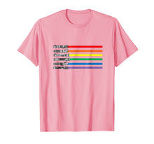 Load image into Gallery viewer, LGBT Flag Light Swords Light Saber Love Gay Pride Tee Shirt
