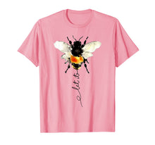Load image into Gallery viewer, let it bee, let it be bee shirt, hippie bee t-shirt
