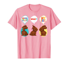 Load image into Gallery viewer, MY BUTT HURTS Shirt Funny Bitten Chocolate Bunny Easter Gift
