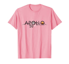 Load image into Gallery viewer, Apollo 11 50th Anniversary Moon Landing 1969 2019 T Shirt
