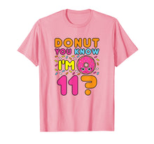 Load image into Gallery viewer, Donut Shirt - 11th Birthday
