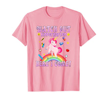 Load image into Gallery viewer, Kindergarten Shirt Watch Out Kindergarten Grade Here I Come
