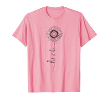 Load image into Gallery viewer, Let It Be Sunflower Hippie Gypsy Shirt Gift Ideas
