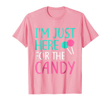 Load image into Gallery viewer, I'm Just Here For The Candy T-Shirt Halloween Gift Shirt
