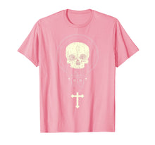 Load image into Gallery viewer, Pastel Goth Clothing, Nu Goth, Witch Clothing, Skull T-Shirt
