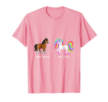 Load image into Gallery viewer, Your Aunt My Aunt Horse Unicorn Shirt Funny Aunt
