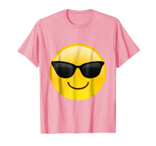 Load image into Gallery viewer, Emoji Shades Smiley Sunglasses Cool T Shirt
